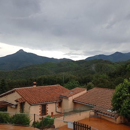 Apartamento En Pleno Montseny Mas Romeu Turisme Rural Arbúcies Eksteriør bilde