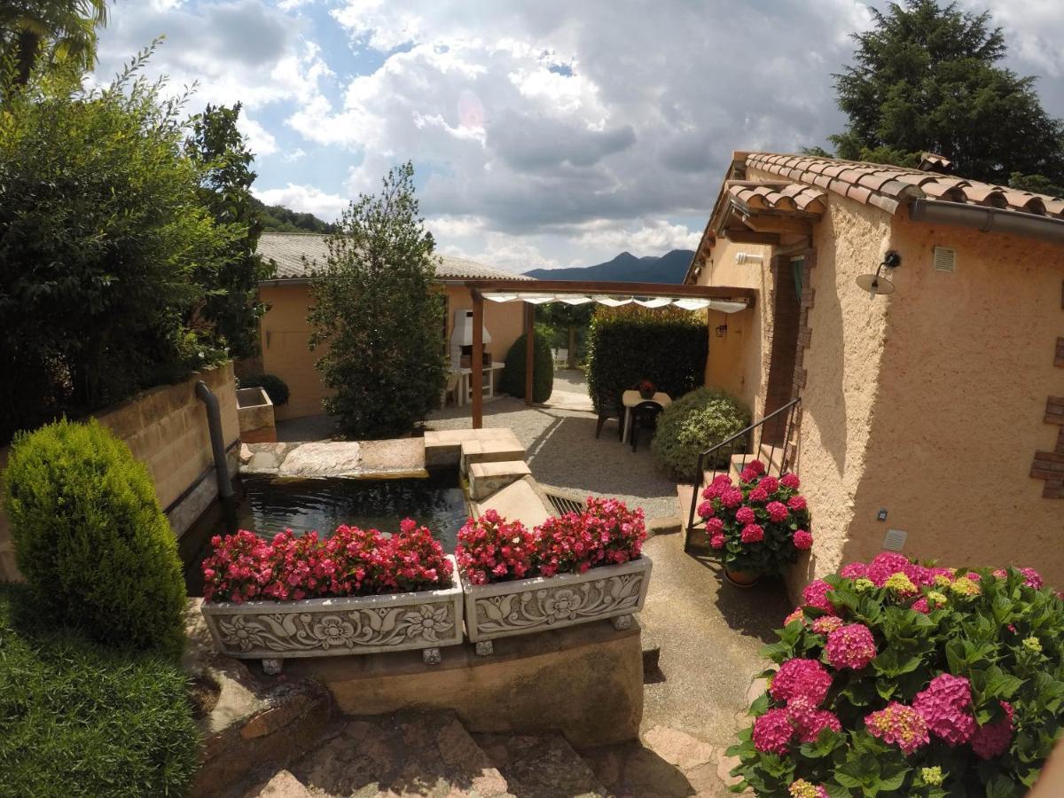 Apartamento En Pleno Montseny Mas Romeu Turisme Rural Arbúcies Eksteriør bilde