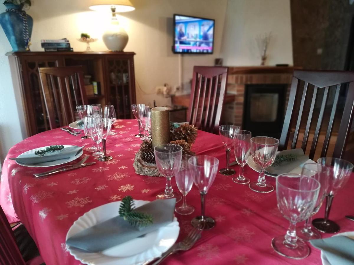 Apartamento En Pleno Montseny Mas Romeu Turisme Rural Arbúcies Eksteriør bilde