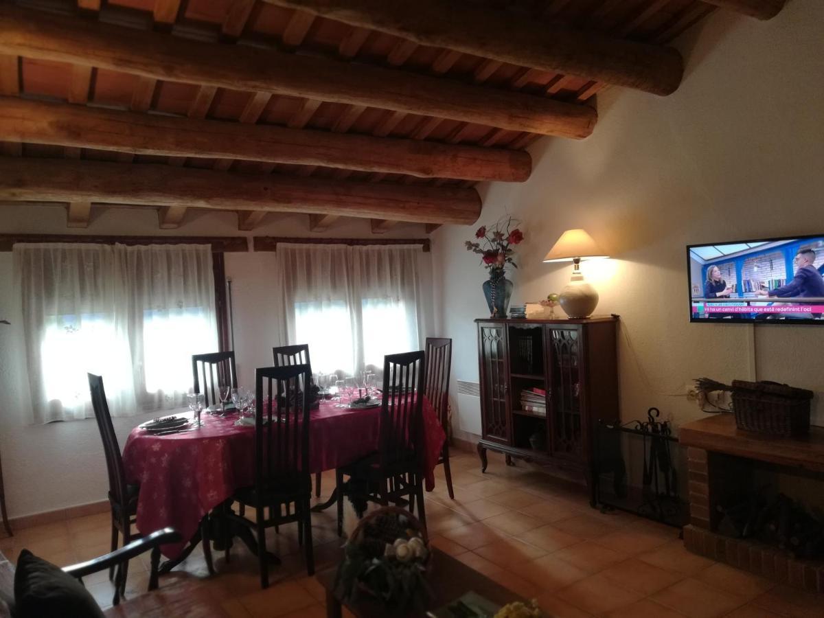 Apartamento En Pleno Montseny Mas Romeu Turisme Rural Arbúcies Eksteriør bilde
