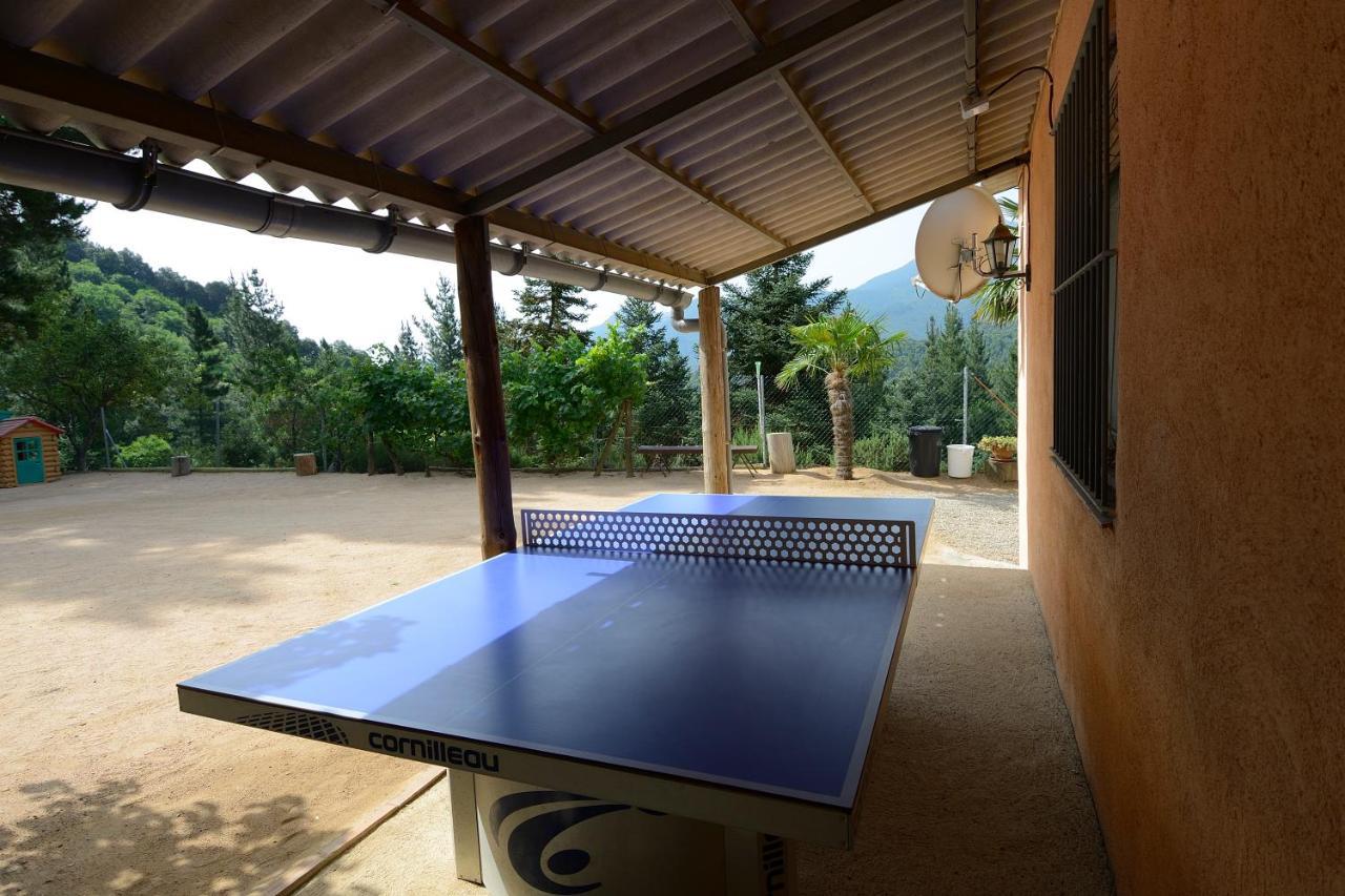 Apartamento En Pleno Montseny Mas Romeu Turisme Rural Arbúcies Eksteriør bilde