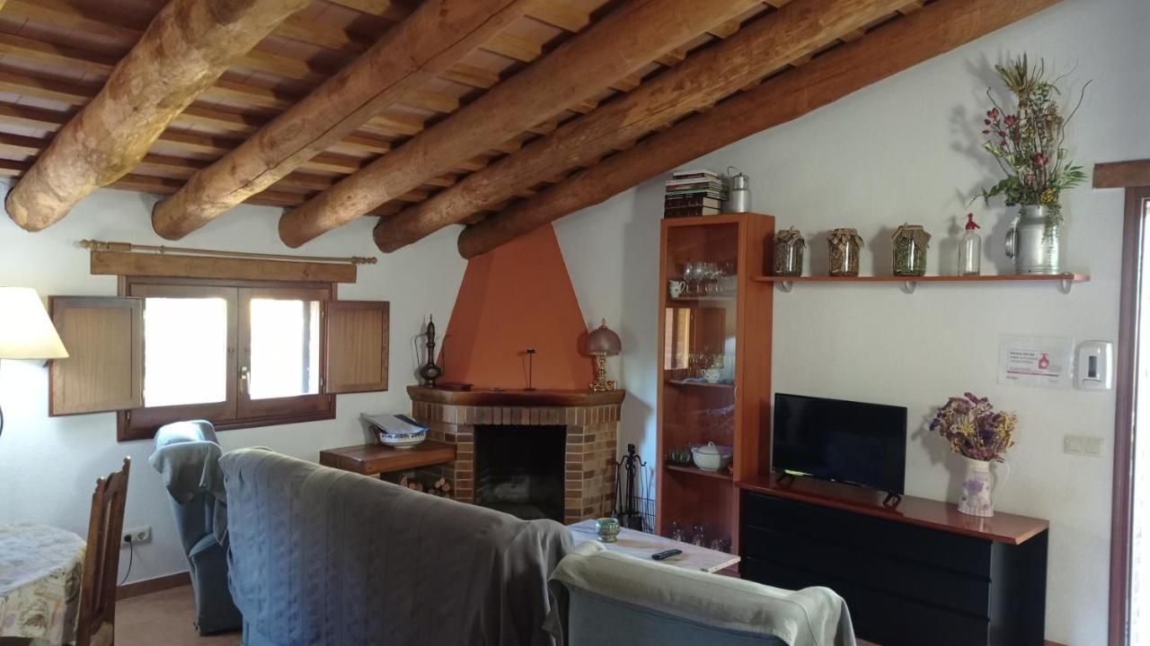 Apartamento En Pleno Montseny Mas Romeu Turisme Rural Arbúcies Eksteriør bilde