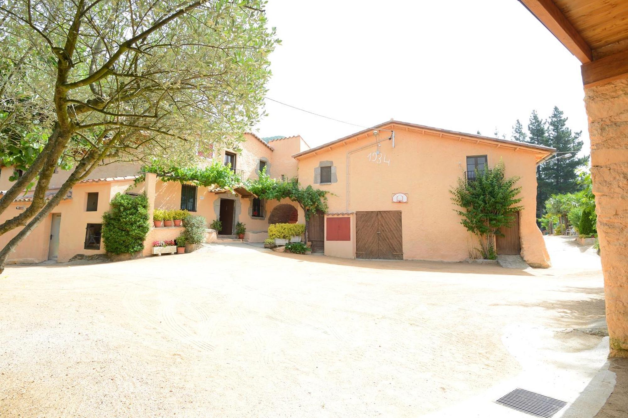 Apartamento En Pleno Montseny Mas Romeu Turisme Rural Arbúcies Eksteriør bilde