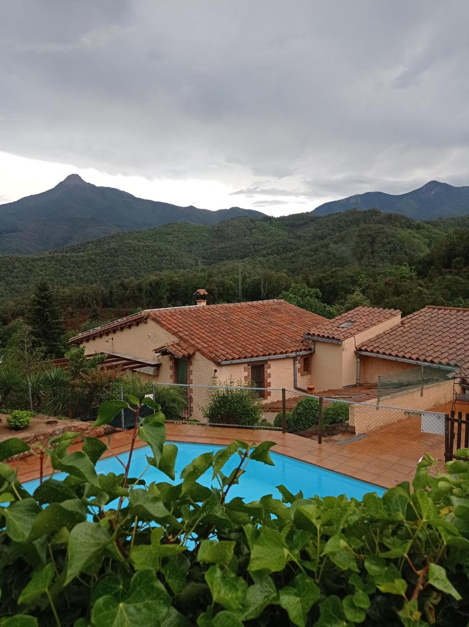 Apartamento En Pleno Montseny Mas Romeu Turisme Rural Arbúcies Eksteriør bilde