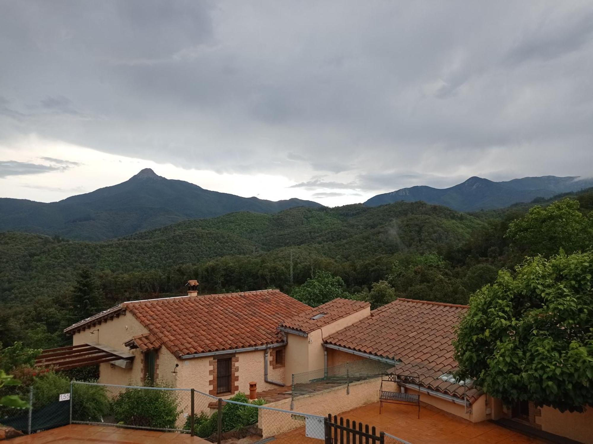 Apartamento En Pleno Montseny Mas Romeu Turisme Rural Arbúcies Eksteriør bilde