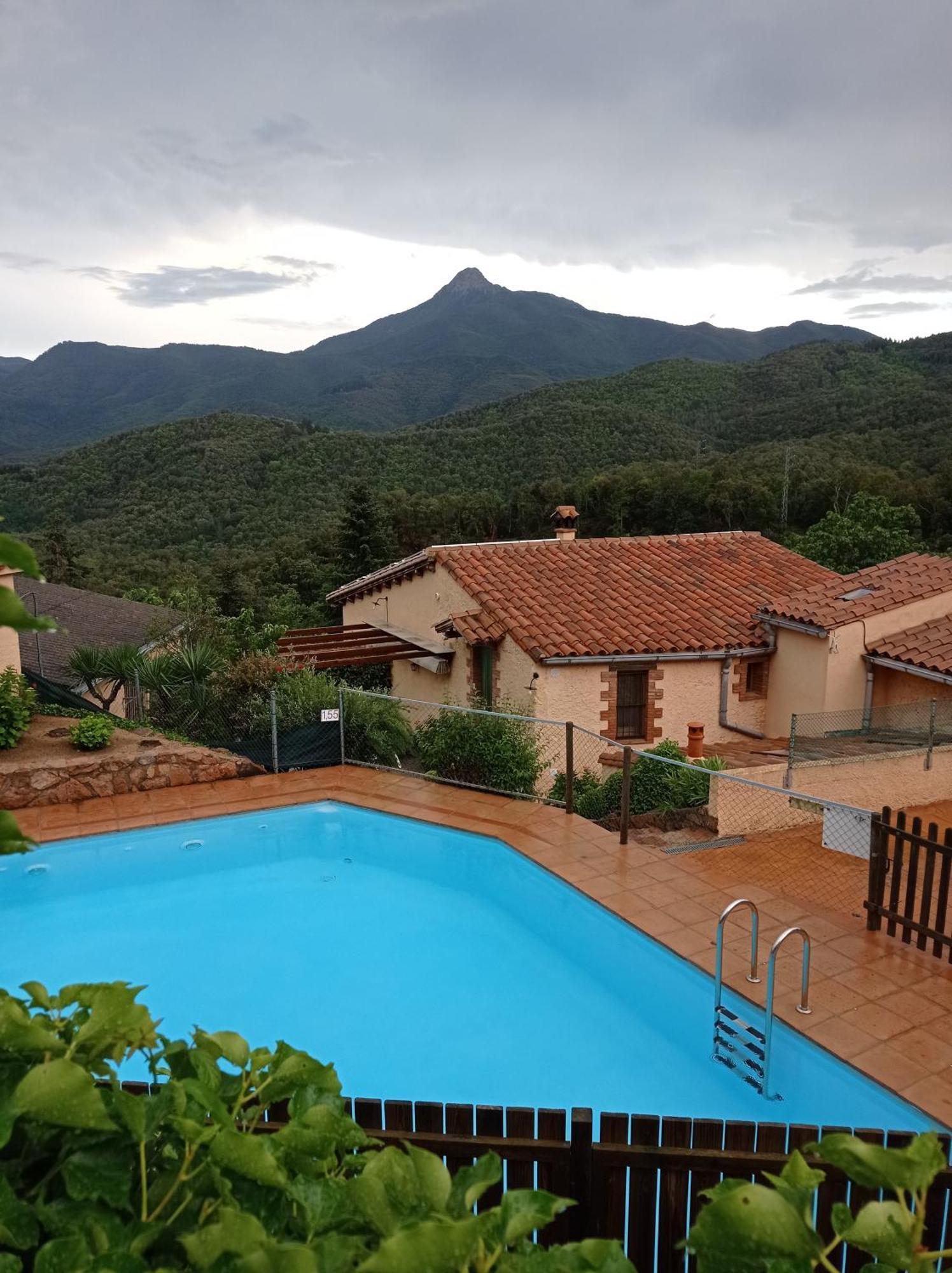 Apartamento En Pleno Montseny Mas Romeu Turisme Rural Arbúcies Eksteriør bilde
