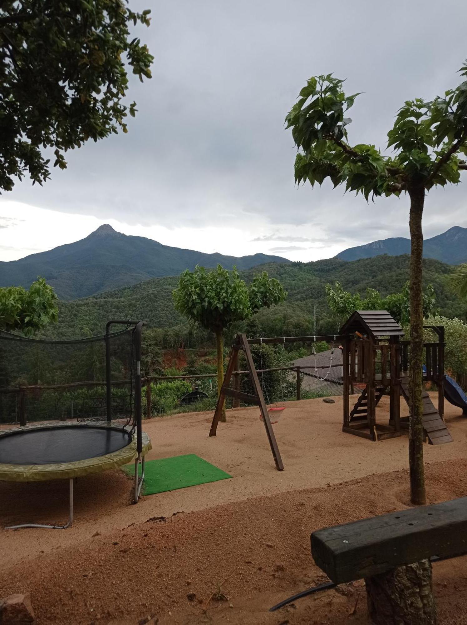 Apartamento En Pleno Montseny Mas Romeu Turisme Rural Arbúcies Eksteriør bilde