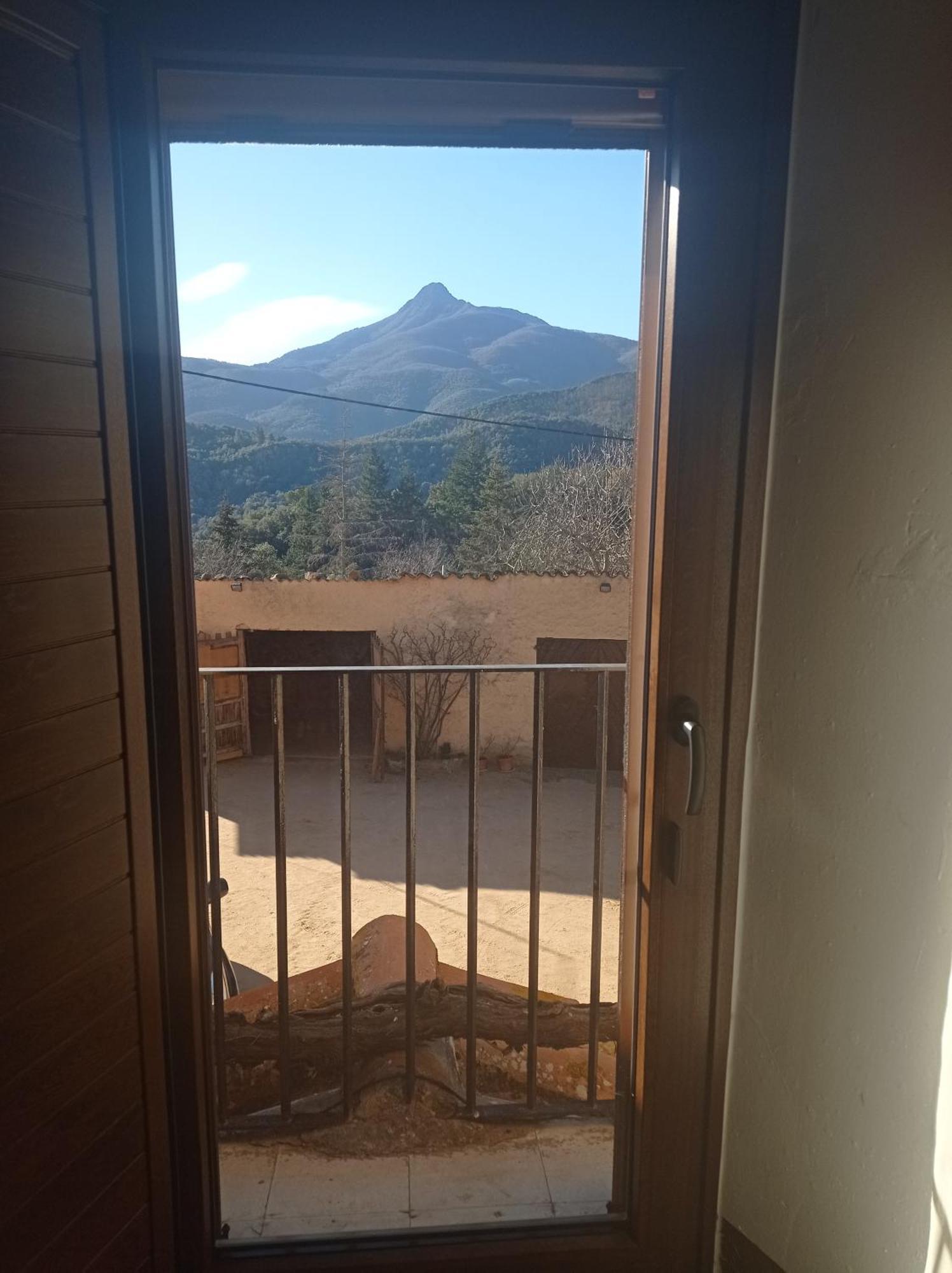 Apartamento En Pleno Montseny Mas Romeu Turisme Rural Arbúcies Eksteriør bilde