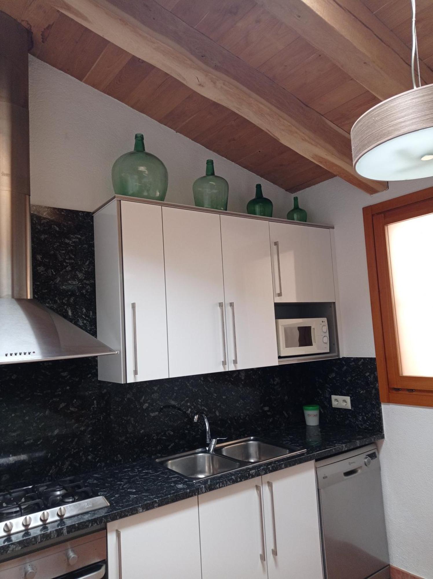 Apartamento En Pleno Montseny Mas Romeu Turisme Rural Arbúcies Eksteriør bilde