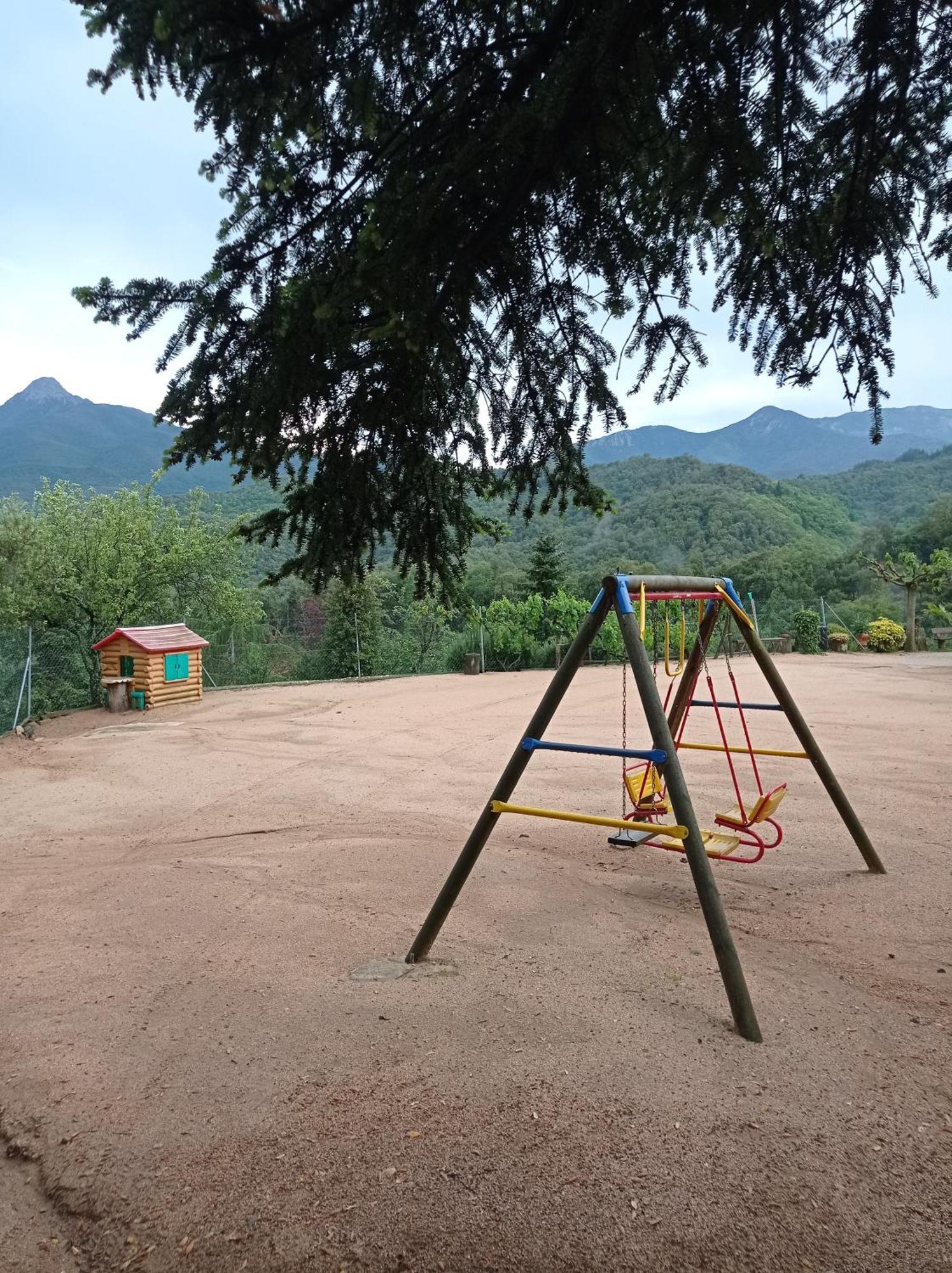 Apartamento En Pleno Montseny Mas Romeu Turisme Rural Arbúcies Eksteriør bilde