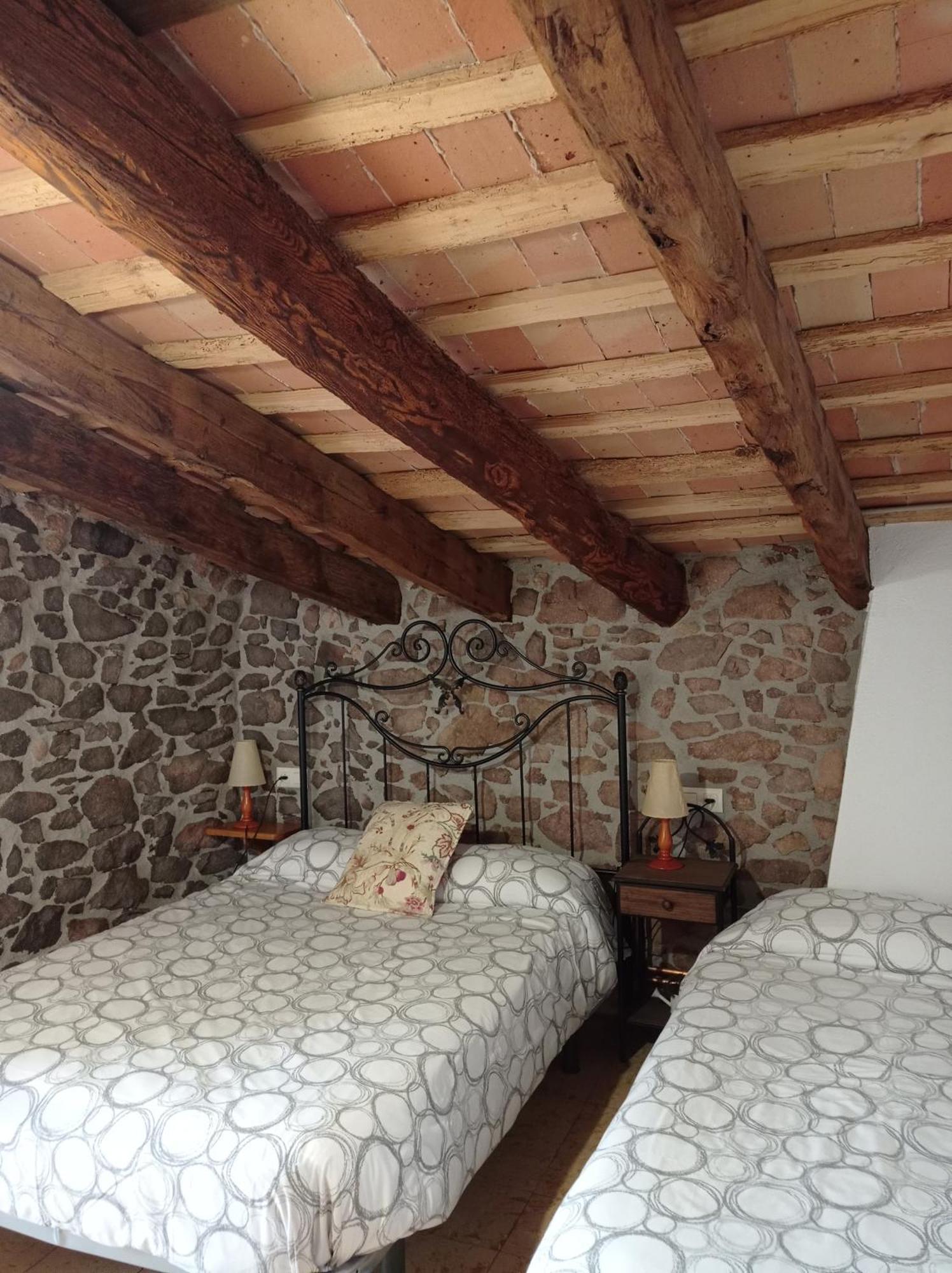 Apartamento En Pleno Montseny Mas Romeu Turisme Rural Arbúcies Eksteriør bilde