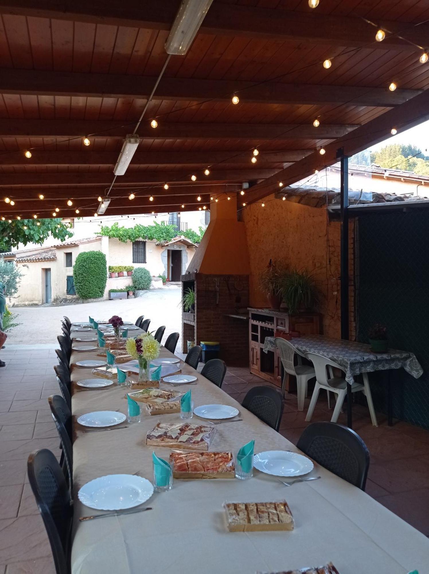 Apartamento En Pleno Montseny Mas Romeu Turisme Rural Arbúcies Eksteriør bilde