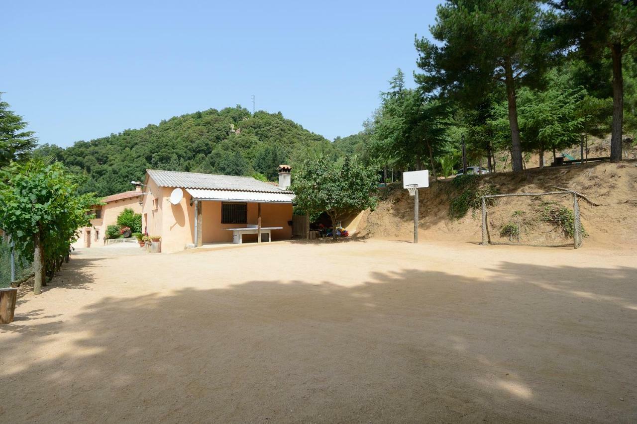 Apartamento En Pleno Montseny Mas Romeu Turisme Rural Arbúcies Eksteriør bilde