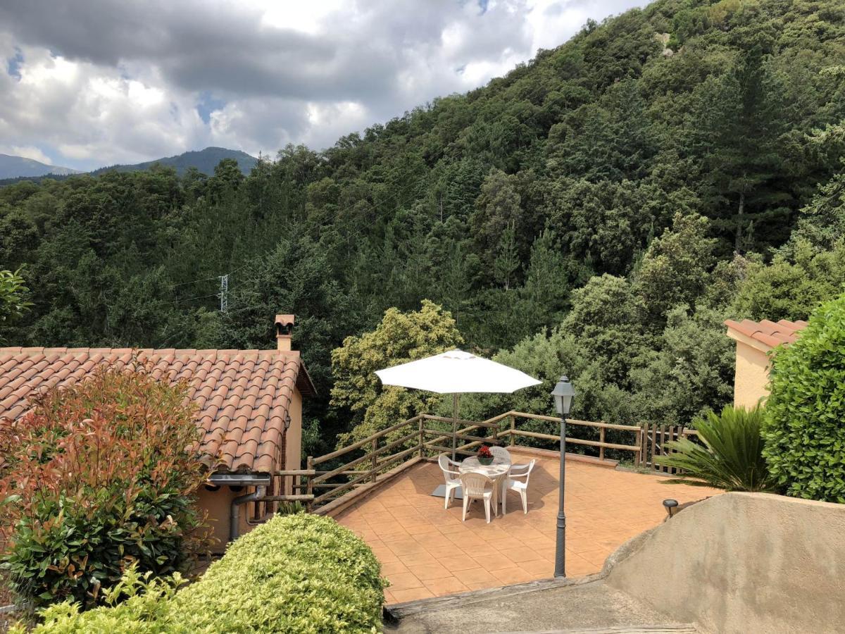 Apartamento En Pleno Montseny Mas Romeu Turisme Rural Arbúcies Eksteriør bilde