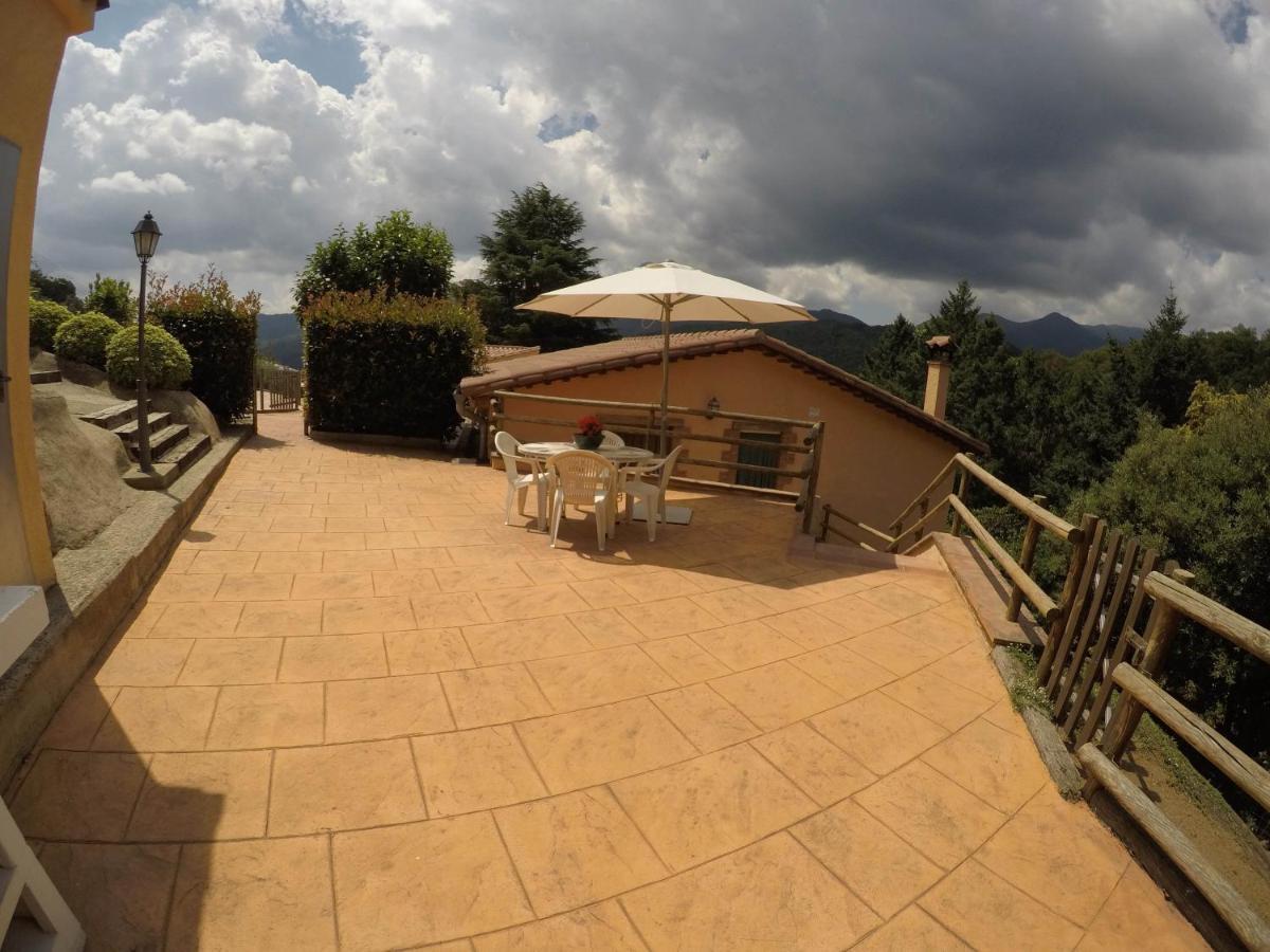 Apartamento En Pleno Montseny Mas Romeu Turisme Rural Arbúcies Eksteriør bilde